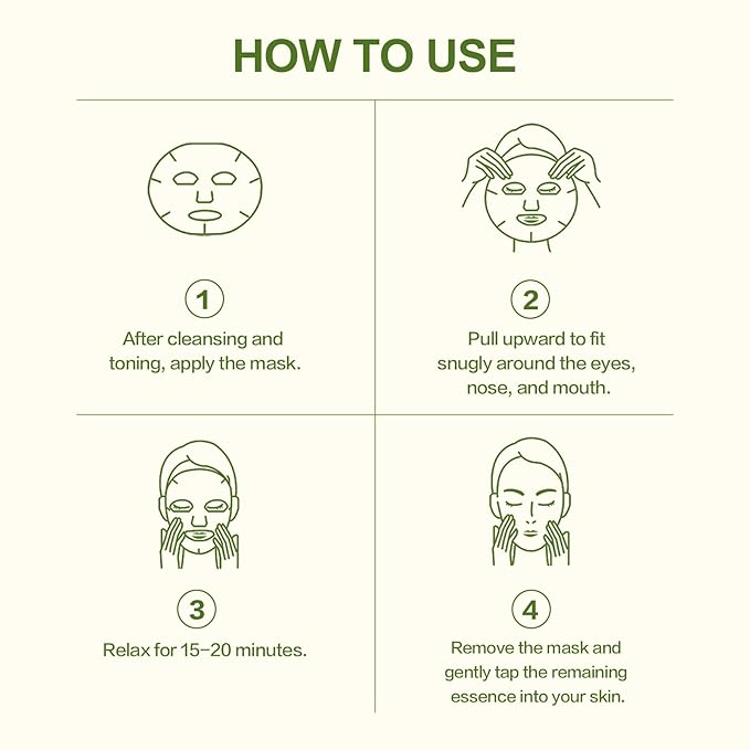 Korean Face Masks Skincare - 20 Pack Hydrating Sheet Masks with 7D Hyaluronic Acid & Resurrection Plant | Facial Masks for Women | Deep Moisture, Soothing Facial Mask for All Skin Types