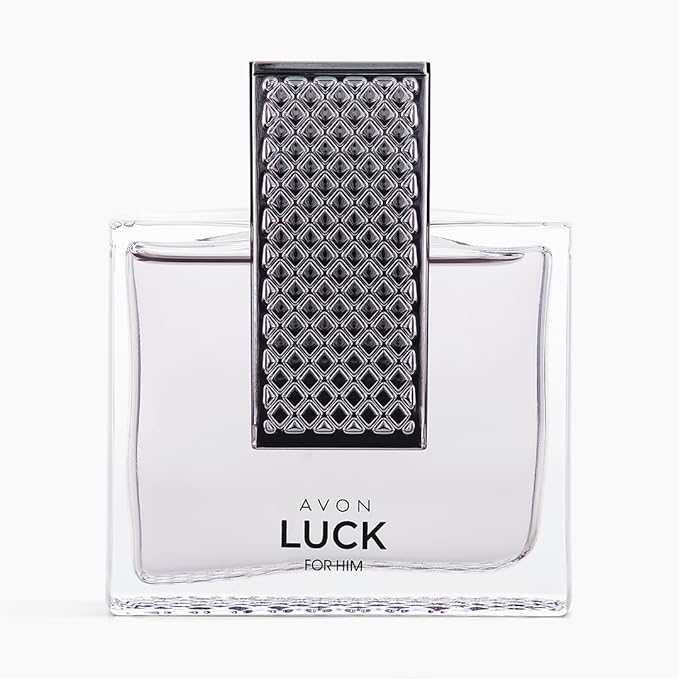 Avon Luck for Him Eau De Toilette Spray 2.5 Oz