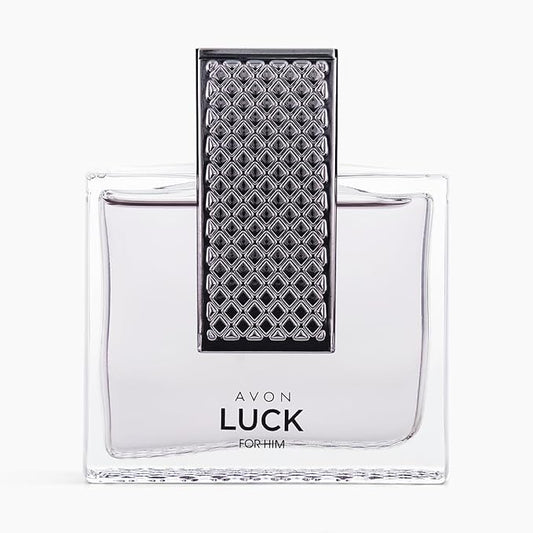 Avon Luck for Him Eau De Toilette Spray 2.5 Oz