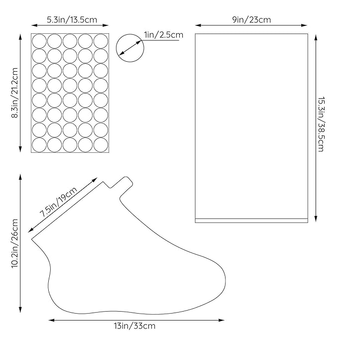 200 Counts Paraffin Wax Liners for Hands & Feet & Paraffin Wax Booties and Gloves, Segbeauty Larger Paraffin Heated Hand SPA Mittens Foot Liners, Gloves & Socks for Hot Wax thera-py Thermal treat-ment