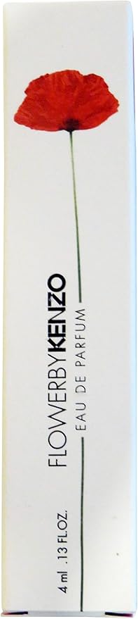 Kenzo Flower Eau de Parfum Mini Splash for Women .13 Ounce