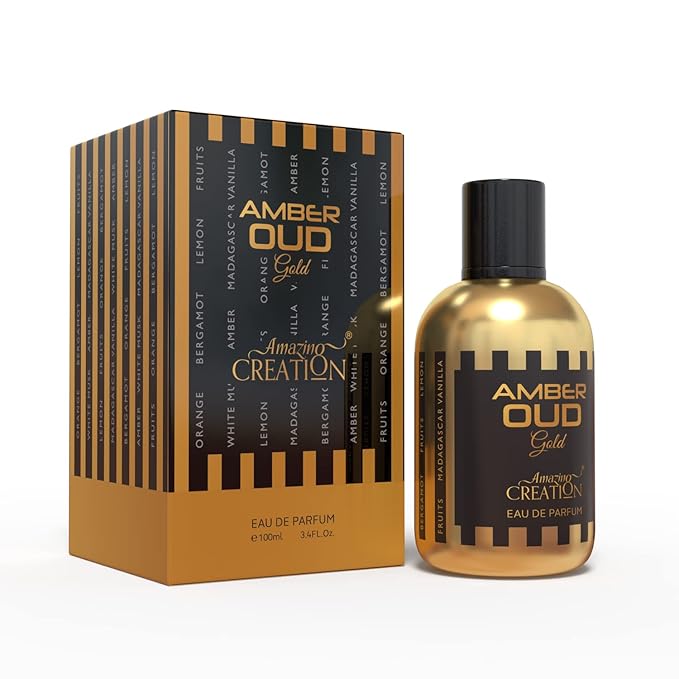 Amber Oud Gold Eau de Parfum, 3.4 Fl Oz / 100ml, Unisex