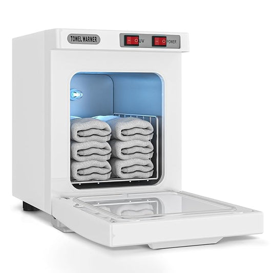Towel Warmer Cabinet, 5L Hot Bath Towel Warmer Heating Use for Facial Spa, Hair Beauty, Salon Equipment and Home