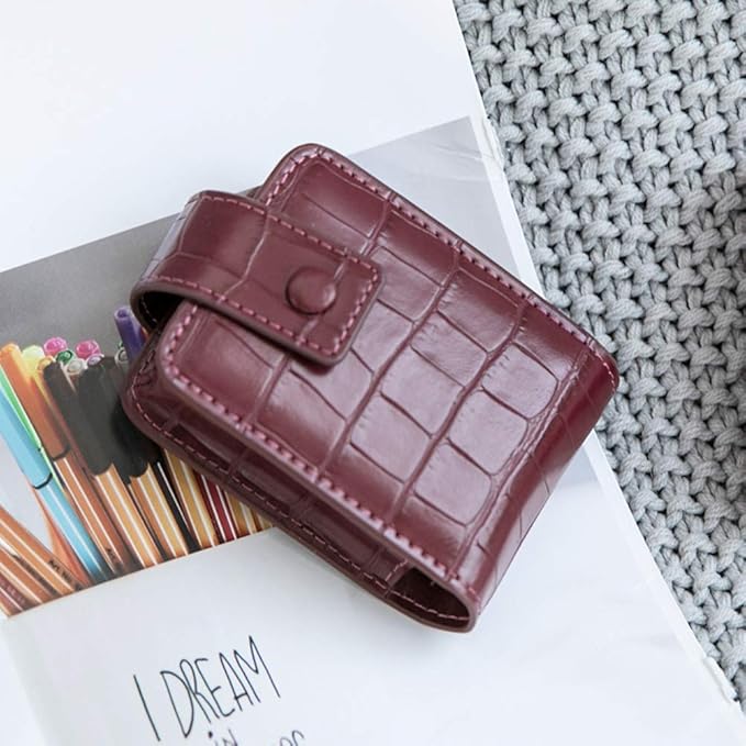 Earnda Makeup Lipstick Case for Outside Mini bag Travel Cosmetic Pouch