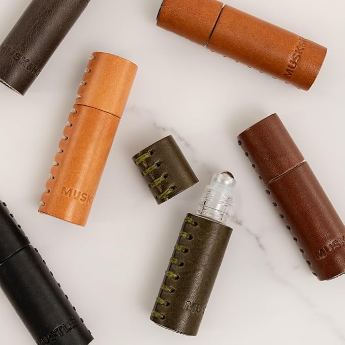 Musk & Hustle version of Green Irish Tweed, Men's Cologne Oil, Highest Grade Ingredients & Most Complex Formulations, 10ml Pure Oil, Blended In-House in U.S.A.