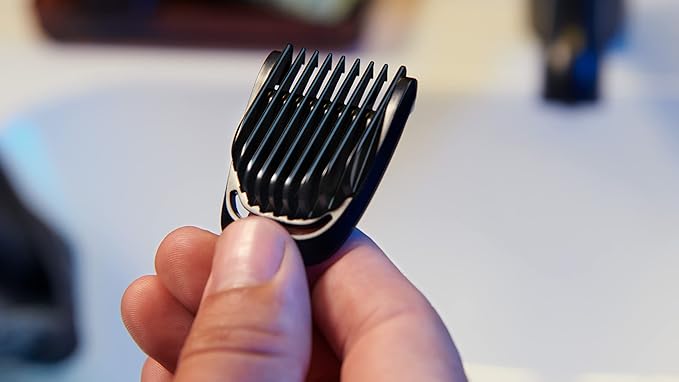 Philips Norelco Multigroom Series 5000 18 Piece, Beard Face, Hair, Body and Intimate Hair Trimmer for Men - NO BLADE OIL MG5910/49