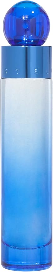 Perry Ellis Fragrances Perry Ellis 360 Very Blue for Men, 3-piece Gift Set Canister, 3.4 Fl Oz