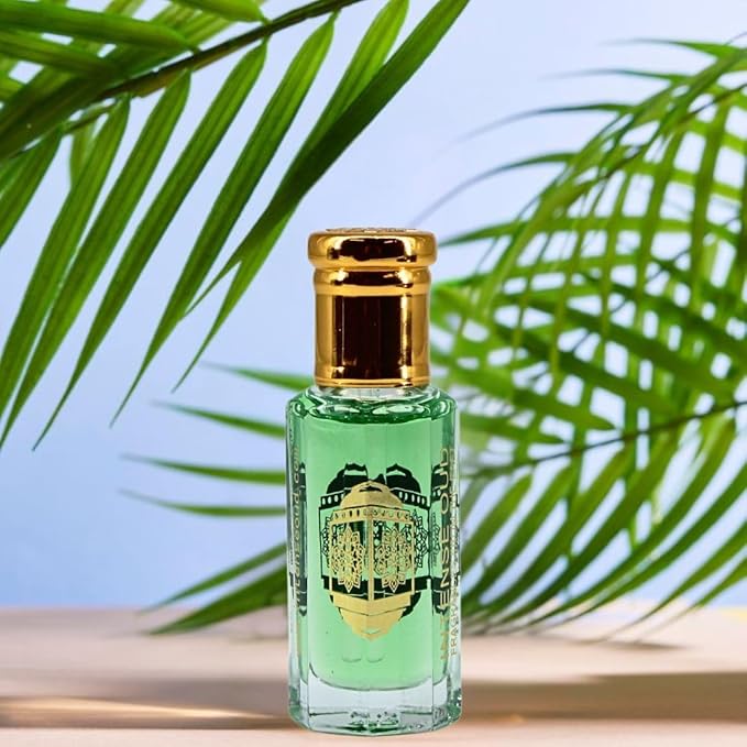 INTENSE OUD Fajr Long Lasting Arabian Perfume Oils for Women 12ML (0.40 OZ) Fragrance Oil with Fresh Citrus, Warm Musk, Sandalwood & Amber Notes - Concentrated Perfume Oil in Black Gift Box