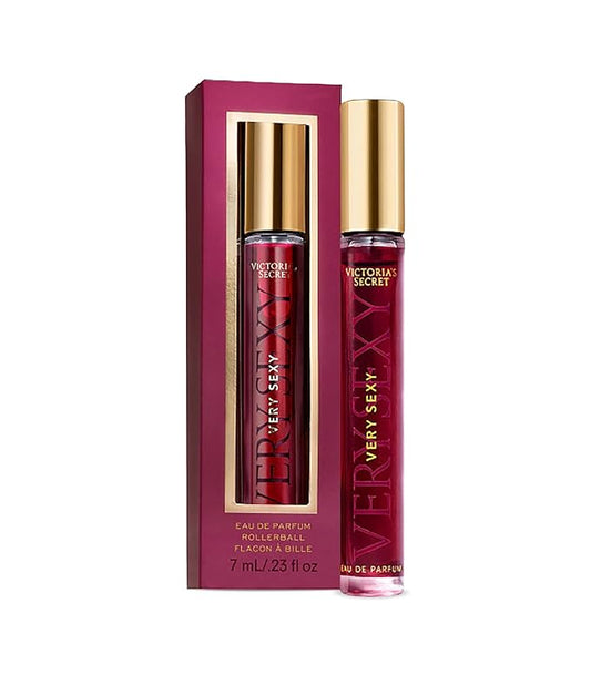 Victoria's Secret Very Sexy Eau de Parfum Rollerball, Notes of Vanilla Orchid, Sun-Drenched Clementine & Wild Blackberry, Travel Size Mini Perfumes for Women (0.23 oz)