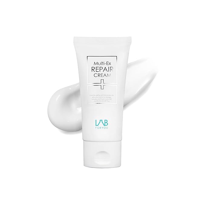 Lab for you] Multi-Ex Repair Cream 50ml/1.69fl.oz | After laser treatment cream | EGF | Soothing Moisturizing Sensitive Skin | Facial Moisturizer | Skin-Relief | Skin Repair Restore