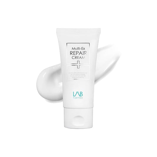 Lab for you] Multi-Ex Repair Cream 50ml/1.69fl.oz | After laser treatment cream | EGF | Soothing Moisturizing Sensitive Skin | Facial Moisturizer | Skin-Relief | Skin Repair Restore