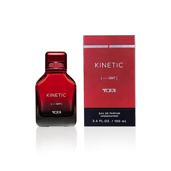 Tumi Kinetic for Men - 3.4 oz EDP Spray