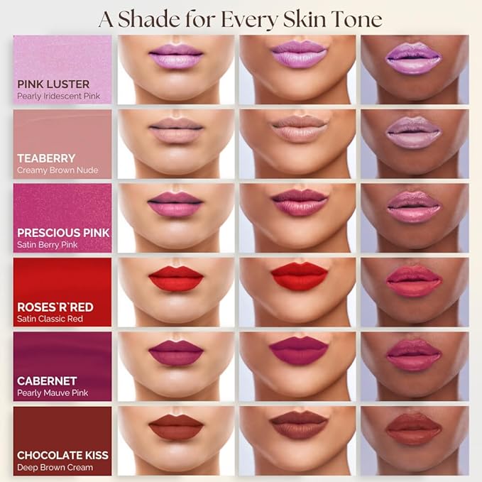 𝗘𝘀𝘀𝗲𝗻𝗰𝗲 𝗼𝗳 𝗔𝗿𝗴𝗮𝗻 Deep Moisturizing Pink Lipstick, Long Lasting Lipstick & Lip Care with Pure Organic Argan Oil, Shea Butter, Jojoba Oil & Aloe Vera Hydrating Lipstick, Precious Pink