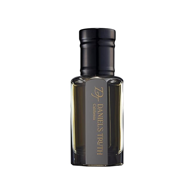 Daniel's Truth Roll-On Essential Oil Perfume, Bombshell Scent, 10ml (0.33oz) – Made in USA, Designed in Korea, Long-Lasting Fragrance for Skin, Travel, and Gifting