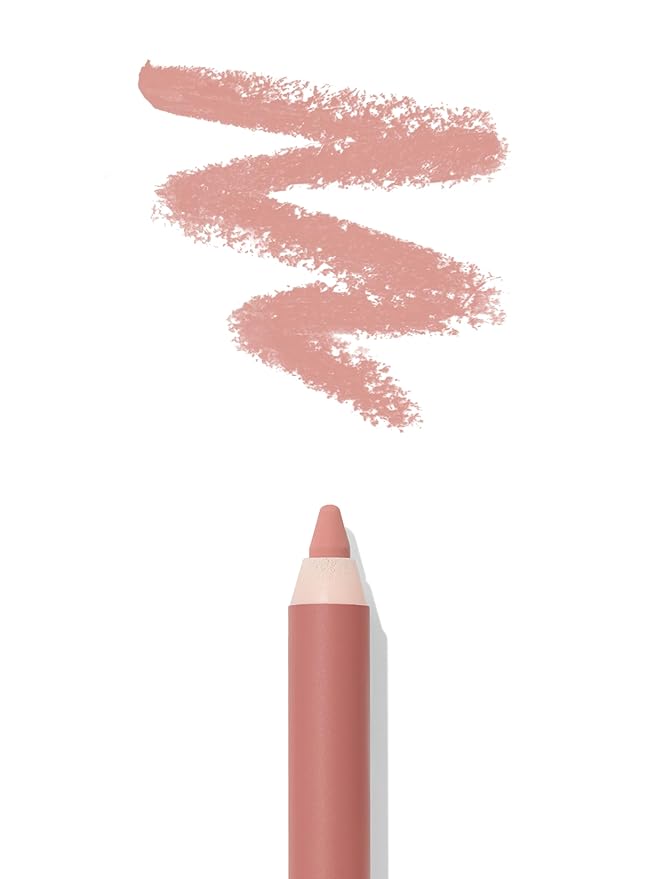 Sweed - Lip Liner Pencil | Color-Rich, Smudge + Feathering-Free | Jojoba Seed Oil to Moisturize + Nourish | Vegan, Cruelty-Free, Clean Beauty (Barely There)