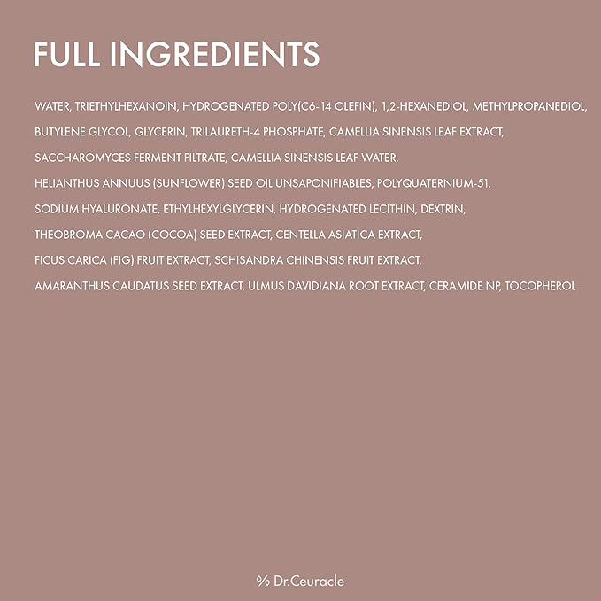 Dr.Ceuracle Vegan Kombucha Cream Essence Toner - Korean Skincare Hydrating Milky Toner with Kombucha Tea Extract, Centella Asiatica, Ceramide (150 ml / 5.07 fl. oz.)