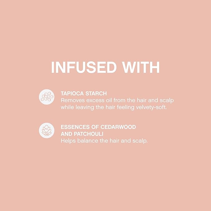 KEVIN.MURPHY DOO.OVER - Dry Powder Finishing Hair Spray - For All Hair Types & Lengths - Removes Oils & Product Residue - With Tapioca - Unscented - 100 mL / 3.4 fl oz