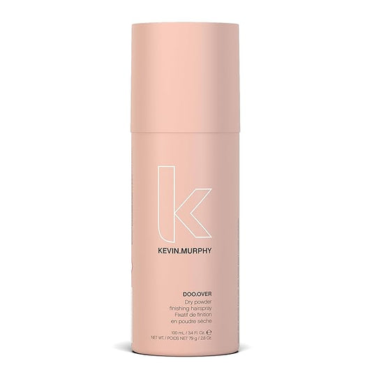 KEVIN.MURPHY DOO.OVER - Dry Powder Finishing Hair Spray - For All Hair Types & Lengths - Removes Oils & Product Residue - With Tapioca - Unscented - 100 mL / 3.4 fl oz
