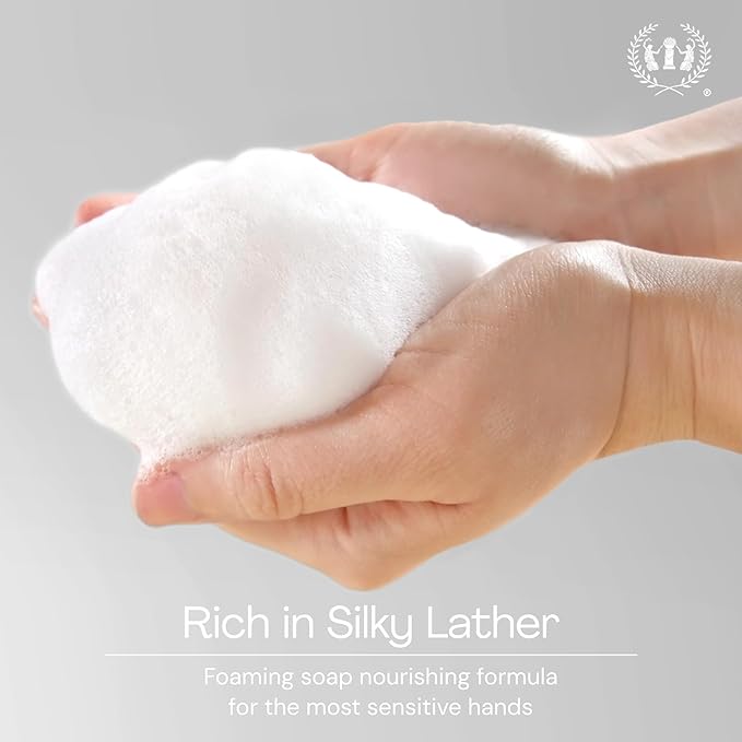 Muse Apothecary Hand Ritual - Aromatic and Nourishing Foaming Hand Soap, Infused with Natural Aromatherapy Essential Oils - USDA Certified Biobased - 11.5 oz, Rosemary Mint + Hemp, Pack of 3