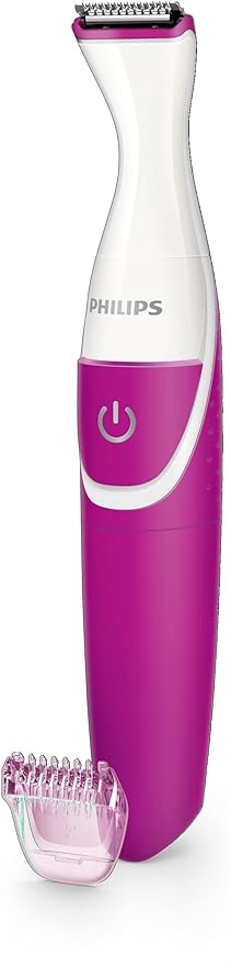 PHILIPS BIKINIGENIE CORDLESS WOMEN'S BIKINI LINE TRIMMER, BRT381/15
