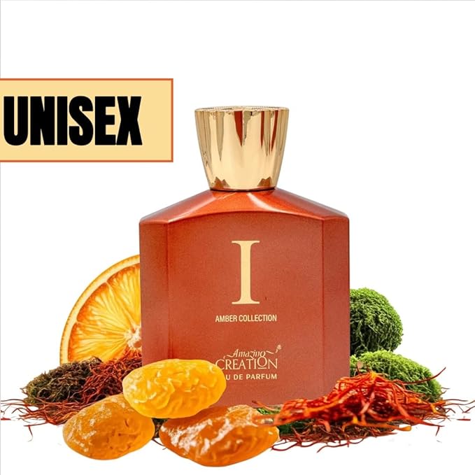 Amber Collection - I Eau de Parfum, 3.4 fl oz / 100ml, Unisex