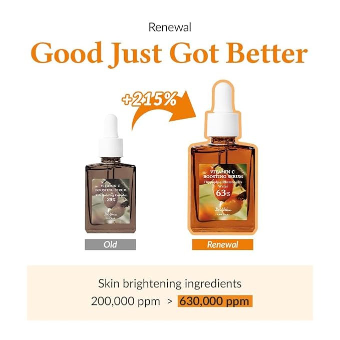 Dr.Althea Vitamin C Boosting Serum | Daily Facial Serum with TRANEXAMIC ACID for All Skin Types | Helps Remove Dark Spots & Uneven Skin Tone | Korean Vegan Skin Care (Vitamin C Boosting RENEWED)