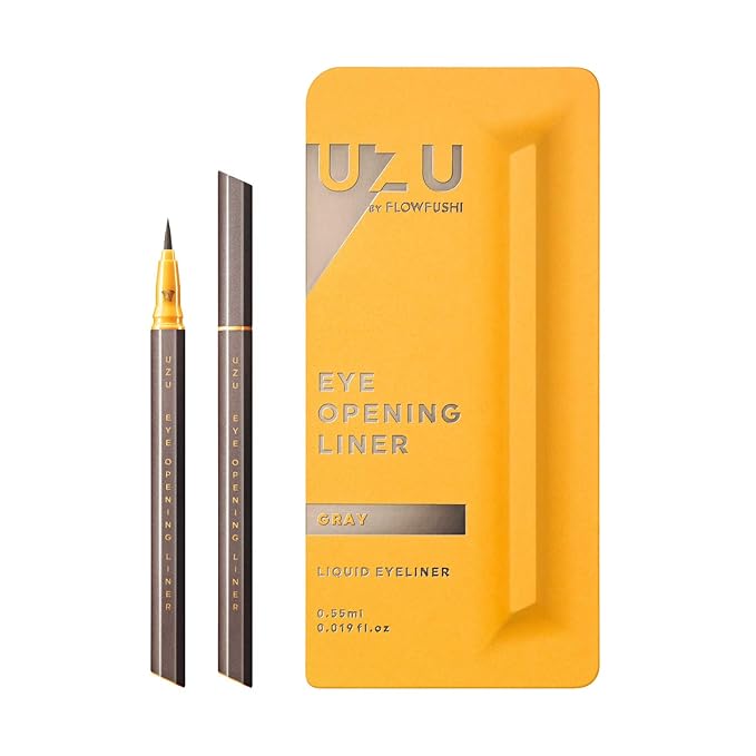Flowfushi UZU Eye Opening Liner Liquid Eyeliner (Gray)