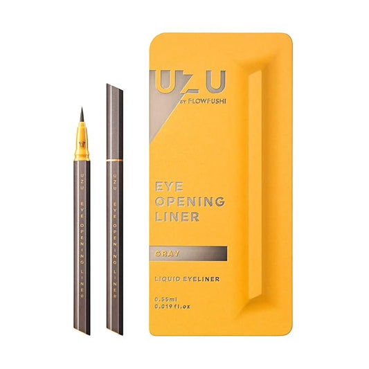 Flowfushi UZU Eye Opening Liner Liquid Eyeliner (Gray)