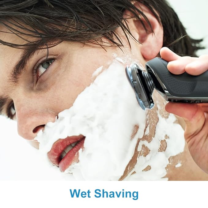 SH50 Replacement Heads For 5000 Shavers S5160, S5210, S5205, and S5370, 3-pc Pack