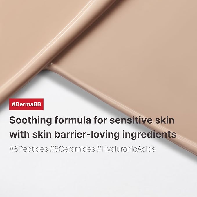 Cell Fusion C Skin Blemish Balm Intensive, Hydrating BB Cream for Lighter to Medium Skin Tones, Correcting Redness and Blemish, 1.35 fl.oz