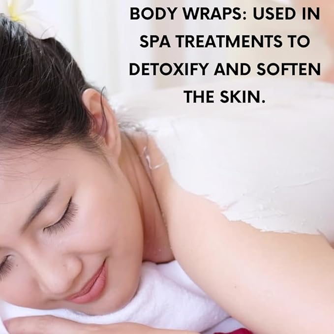 100% Natural Moroccan Red Clay Powder for Hair Masks, Scrubs, Creams and Soap Making 0.22 LBS / 100 GMS