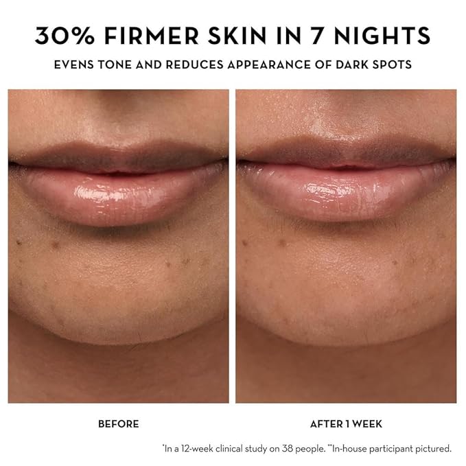 Ole Henriksen Dewtopia Firming Night Cream with AHA and Edelweiss Full Size 50ml 1.7 Fluid Ounces