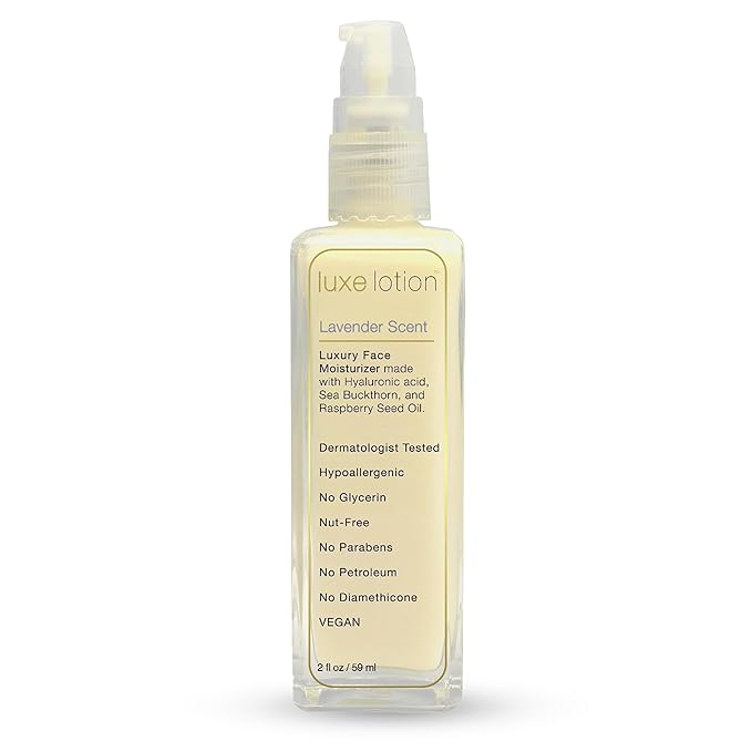 Non-Greasy Hyaluronic Acid Moisturizer – Lavender-Scented Lotion, Silicone Free, No Fillers - Anti-Aging Hydrating Hyaluronic Acid Body Lotion w/ Organic & Plant Based Ingredients – Travel Size 2oz