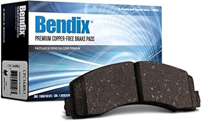 Bendix Priority1 CFC1841 Ceramic Rear Brake Pads for Honda CR-Z 2016, HR-V 2022-2016