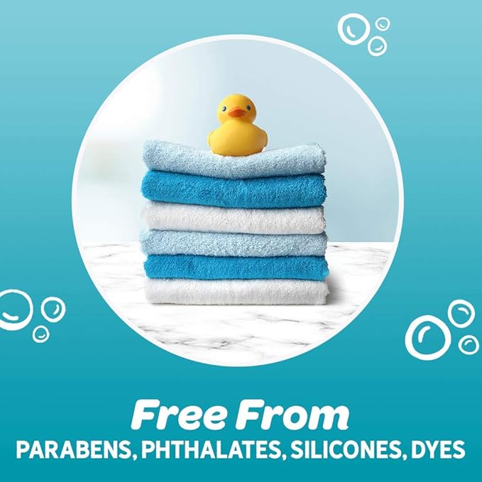 Dial Kids Body Wash, Waterlily, 24 fl oz (Pack of 4)