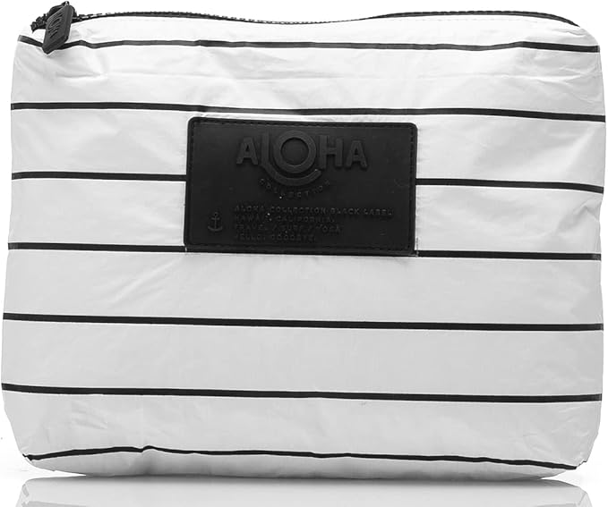 ALOHA Collection Small Pouch | Lightweight, Packable, and Splash-Proof Makeup Pouch | Easy to Clean