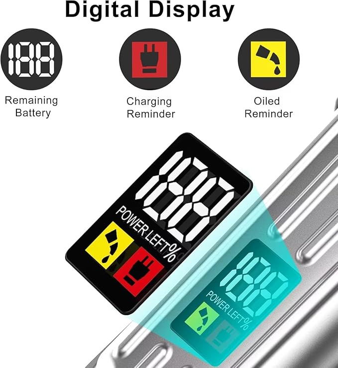 SURKER Mens Hair Clippers Cord Cordless Hair Trimmer Professional Haircut Kit for Men Rechargeable LED Display