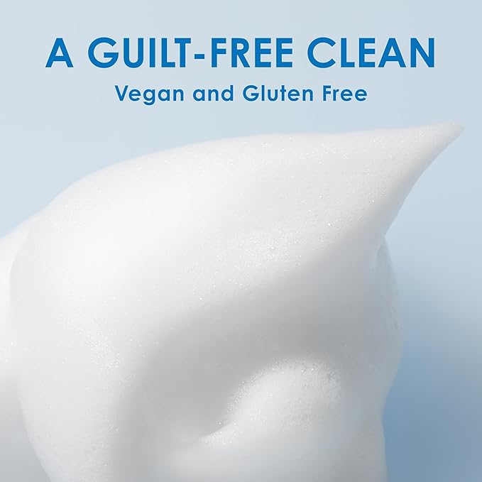 Eye Eco Age-Defying Tea Tree Eyelid and Facial Cleanser –Hydrating & Non-Irritating Cleanser – Infused with Shea Butter & Vitamin E - Vegan and Gluten-Free -180mL