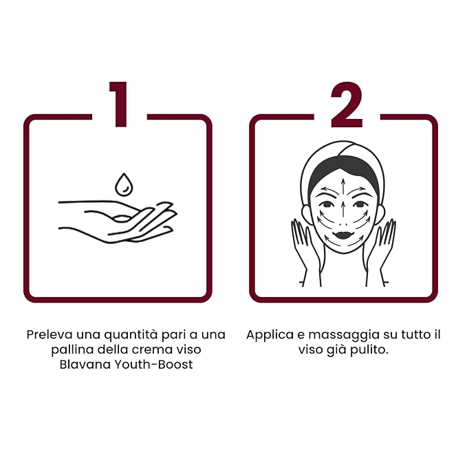 Blavana Daily Moisturizer for Face - An Ayurvedic Ultra-Rich Youth-Boost Face Pommade for Aging Skin - with Black Gram, Manjistha, Apricot, Aloe Vera - Dermatologically Tested 1.76 oz