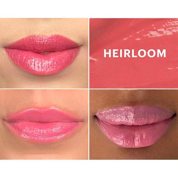 Glo Skin Beauty Cream Glaze Lip Crayon | High Shine Lip Color with Intense Saturation and Impressive Staying Power, (Heirloom)