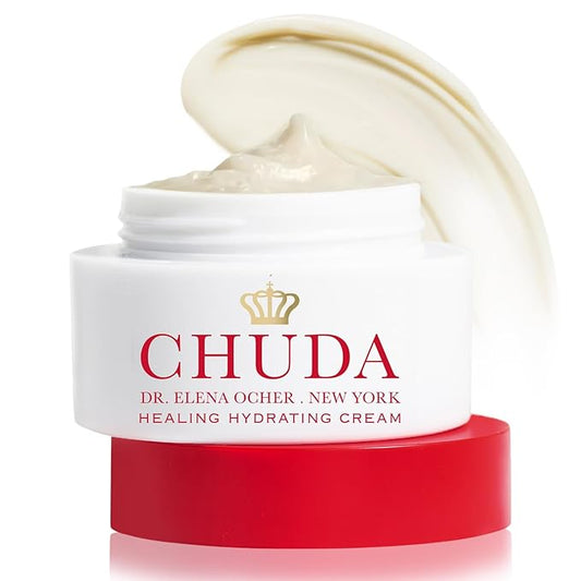 CHUDA Healing Hydrating Cream Skin Care Moisturizer Anti Aging Face Cream - 50ml Made in USA, Daily Face Moisturizer Cream with Remedea Compound, Facial Moisturizers for Dry Skin, Damage and Wrinkles
