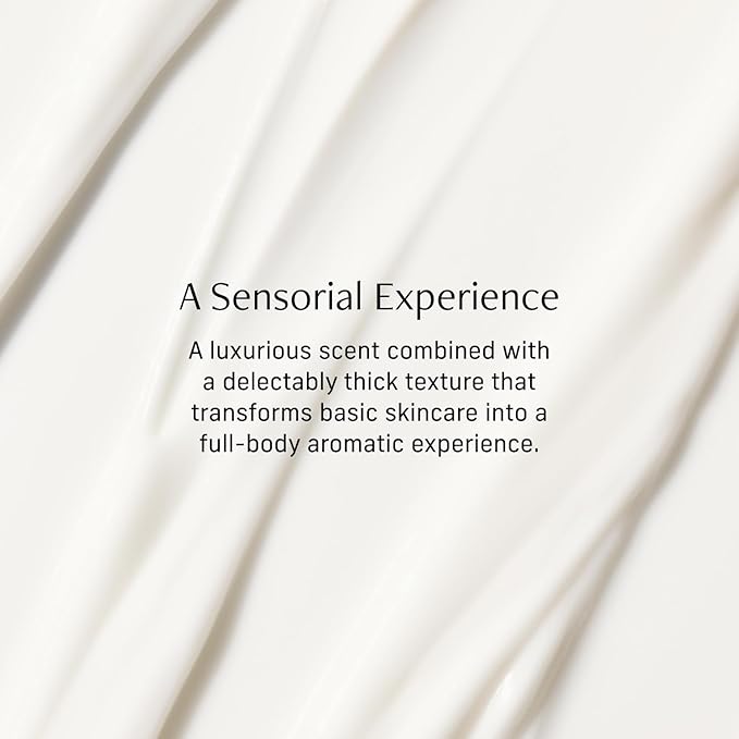 Nutrient Rich Body Cream. Crescent Fragrance Nourishing Moisturizer with Niacinamide and Banana Flower Extract. Deep Hydration, Thick Body Lotion, Dry Skin Cream for Women and Men, 8 Fl Oz