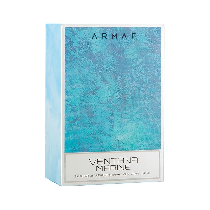 Armaf Ventana Marine Eau de Parfum Unisex Spray 3.4 oz / 100ml