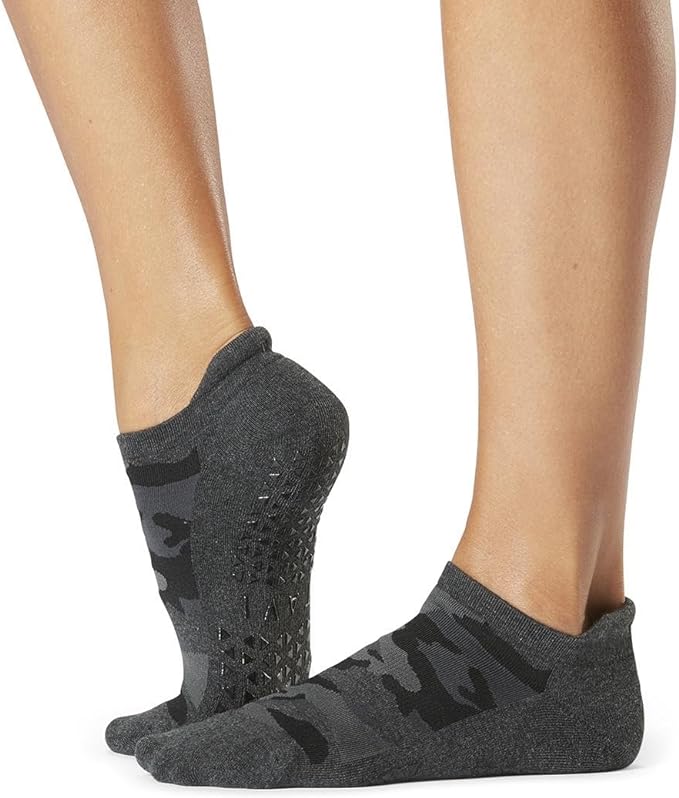 TAVI Women’s Savvy Grip Socks - Pilates for Women, Slipper, Yoga, and Ballet, Barre
