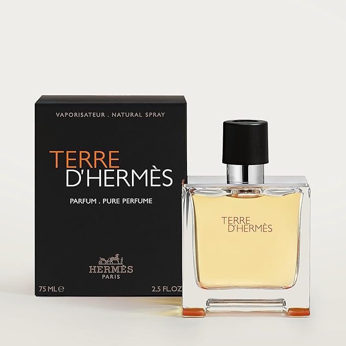 Hermes Terre D' Hermes By Hermes For Men. Parfum Spray 2.5 Oz / 75 Ml (187417)