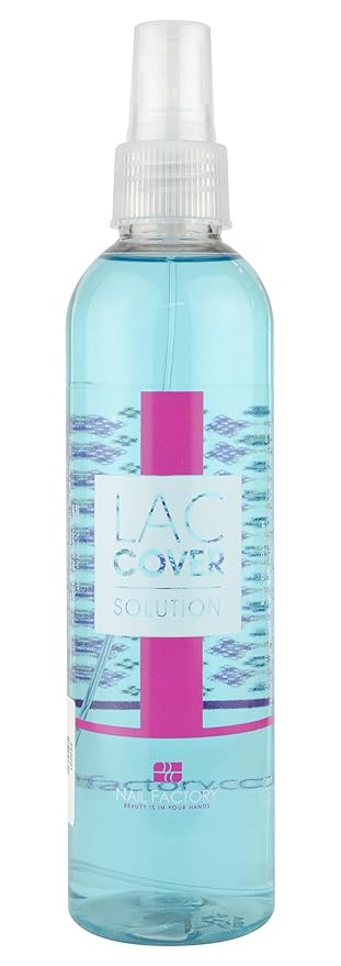 ONE SHOT LACCOVER - GEL NAIL POLISH SET KIT WITH 9W MINI LED LAMP, 7 PCS