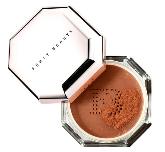 FENTY BEAUTY Pro Filt'r Instant Retouch Setting Powder Size 0.98 oz Color: Nutmeg - for deep to very deep skin tones – great for brightening