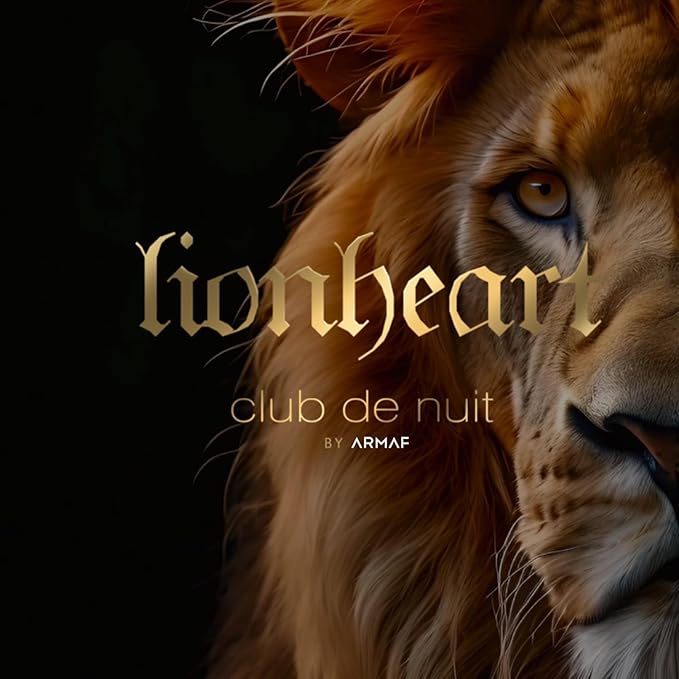Armaf Club De Nuit Lionheart for Women Eau de Parfum Spray, 3.4 Ounce