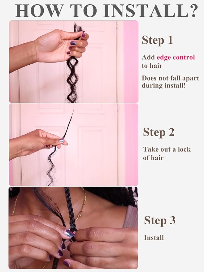 Human Braiding Hair for Boho Braids Human Hair 100g 20 Inch Curly Boho Hair for Braiding Knotless 12A Deep Wave Bohemian 2 Bundles/Pack Copper