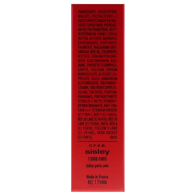 Sisley Le Phyto Gloss - 6 Paradise for Women - 0.21 oz Lip Gloss